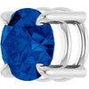 Lab-Grown Blue Sapphire | Round | 7mm
