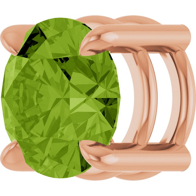 Natural Peridot | Round | 7mm
