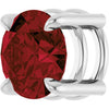 Natural Mozambique Garnet | Round | 7mm