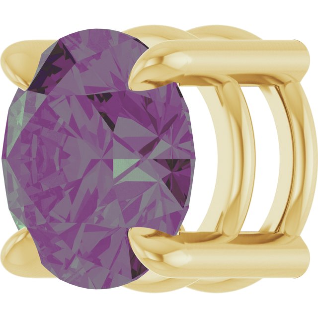 Lab-Grown Alexandrite | Round | 7mm