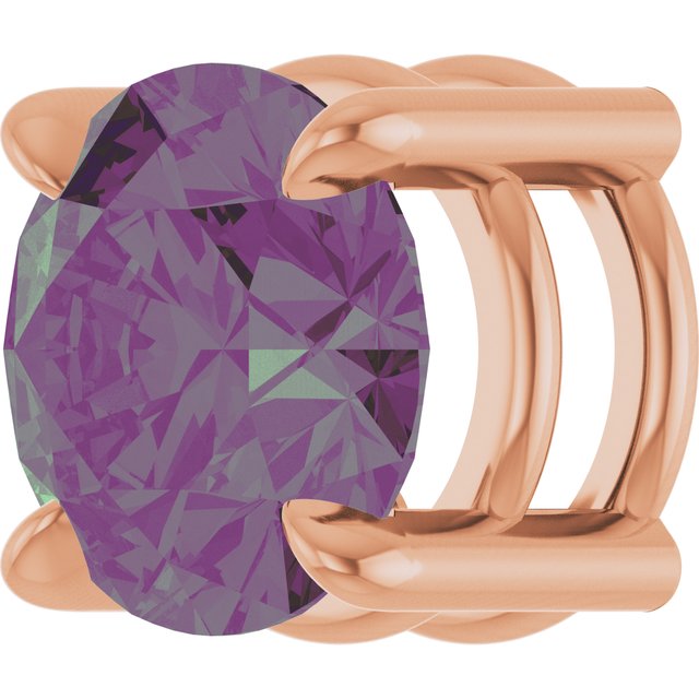 Lab-Grown Alexandrite | Round | 7mm