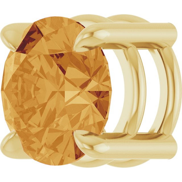 Natural Citrine | Round | 7mm