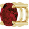 Natural Mozambique Garnet | Round | 7mm