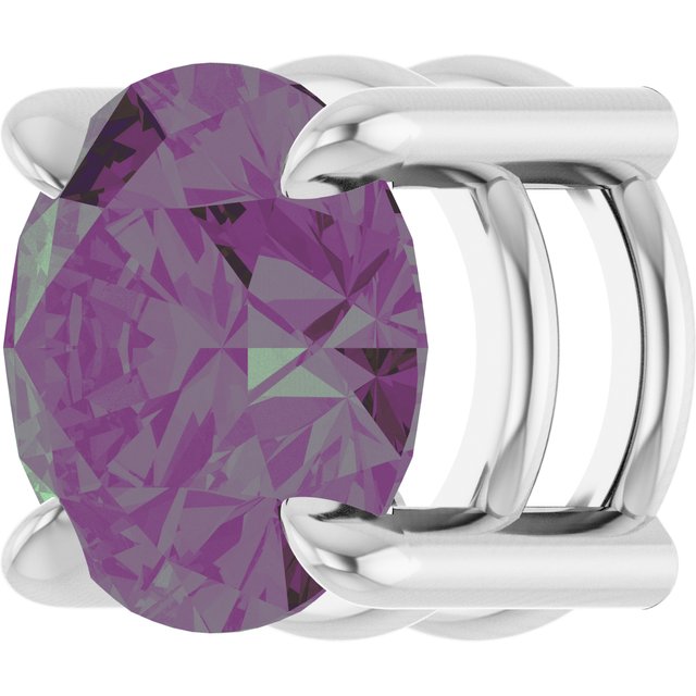 Lab-Grown Alexandrite | Round | 7mm