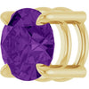 Natural Amethyst | Round | 7mm