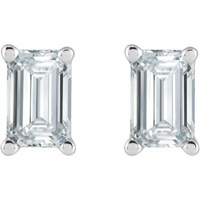 Natural Diamond | Emerald | 6 x 4mm | Lab-Grown Diamond | Emerald | 5 x 3mm | Lab-Grown Diamond | Emerald | 6 x 4mm | Natural Diamond | Emerald | 4 x 3mm | Lab-Grown Diamond | Emerald | 4 x 3mm