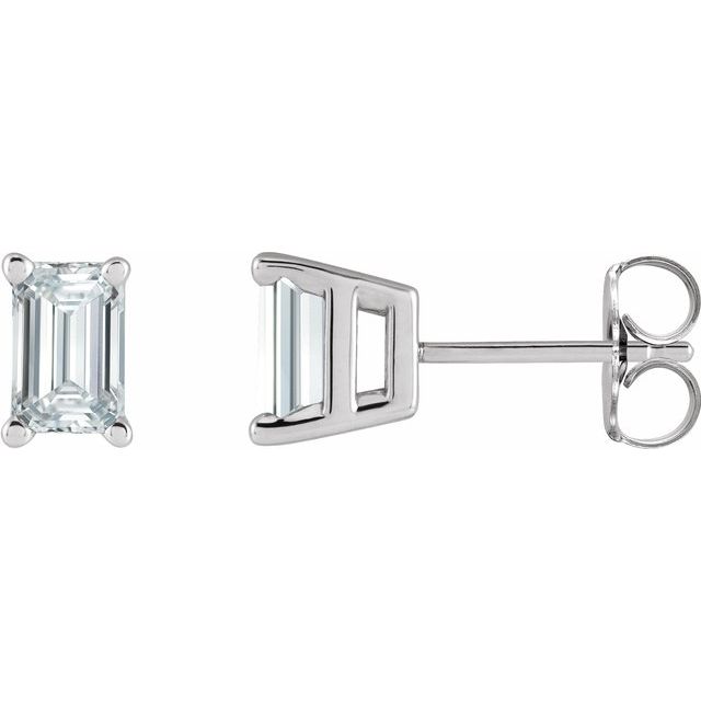 Natural Diamond | Emerald | 6 x 4mm | Lab-Grown Diamond | Emerald | 5 x 3mm | Lab-Grown Diamond | Emerald | 6 x 4mm | Natural Diamond | Emerald | 4 x 3mm | Lab-Grown Diamond | Emerald | 4 x 3mm