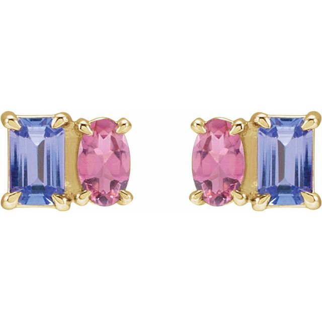 Natural Tanzanite | Emerald | 5 x 3mm