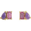 Natural Pink Tourmaline | Emerald | 5 x 3mm