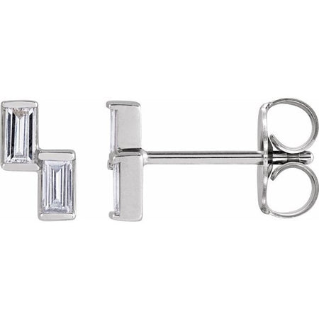 Natural Diamond | Straight baguette | 3 x 1.5mm