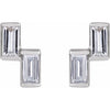 Natural Diamond | Straight baguette | 3 x 1.5mm