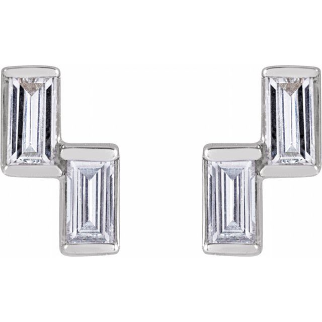 Natural Diamond | Straight baguette | 3 x 1.5mm