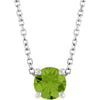 Natural Peridot | Round | 5.5mm