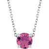 Natural Pink Tourmaline | Round | 5.5mm