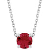 Lab-Grown Ruby | Round | 5.5mm