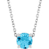 Natural Aquamarine | Round | 5.5mm