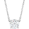 Natural White Sapphire | Round | 5.5mm