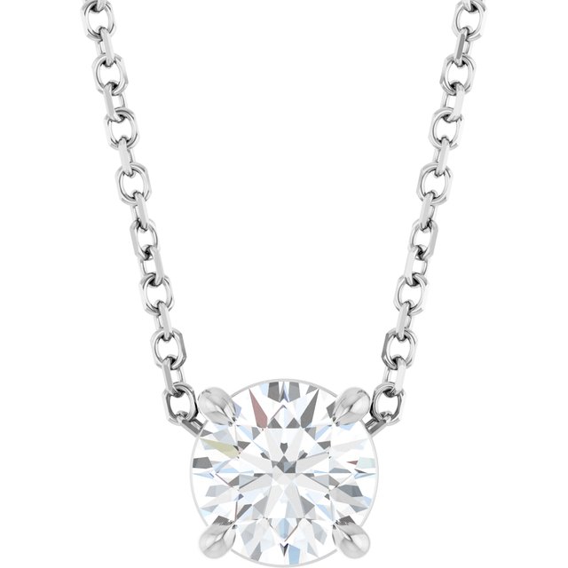 Natural White Sapphire | Round | 5.5mm
