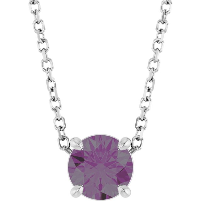 Lab-Grown Alexandrite | Round | 5.5mm