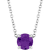 Natural Amethyst | Round | 5.5mm
