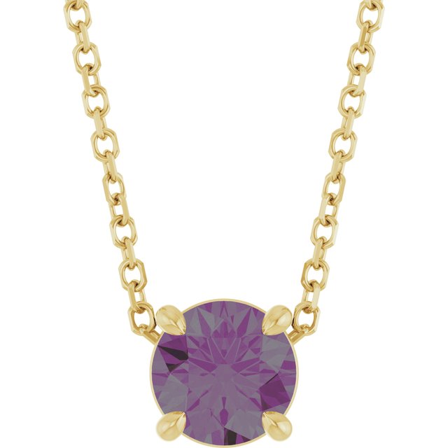 Lab-Grown Alexandrite | Round | 5.5mm