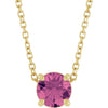 Natural Pink Tourmaline | Round | 5.5mm