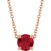 Lab-Grown Ruby | Round | 5.5mm