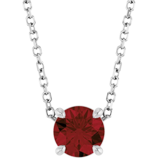 Natural Mozambique Garnet | Round | 5.5mm