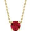 Lab-Grown Ruby | Round | 5.5mm