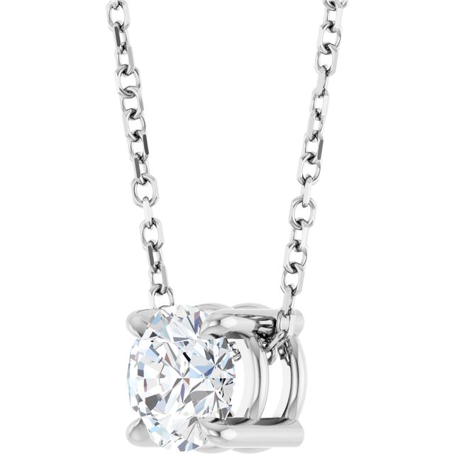 Natural White Sapphire | Round | 5.5mm