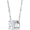 Natural White Sapphire | Round | 5.5mm