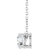 Natural White Sapphire | Round | 5.5mm