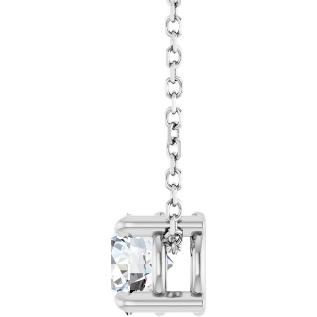 Natural White Sapphire | Round | 5.5mm