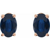 Natural Blue Sapphire | Oval | 6 x 4mm | Natural Blue Sapphire | Oval | 7 x 5mm | Lab-Grown Blue Sapphire | Oval | 6 x 4mm | Lab-Grown Blue Sapphire | Oval | 7 x 5mm