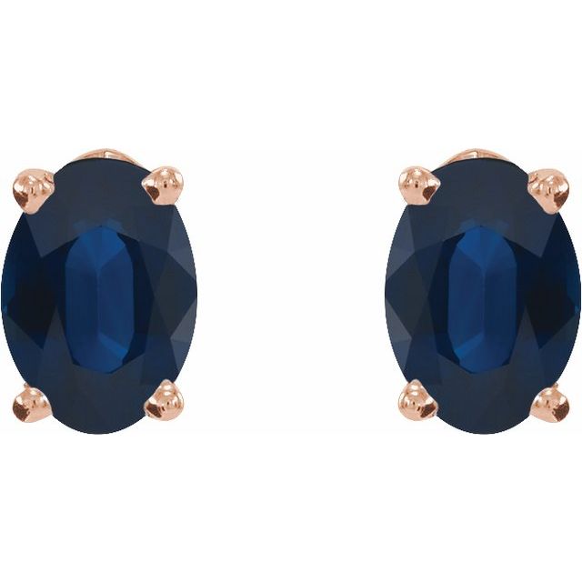 Natural Blue Sapphire | Oval | 6 x 4mm | Natural Blue Sapphire | Oval | 7 x 5mm | Lab-Grown Blue Sapphire | Oval | 6 x 4mm | Lab-Grown Blue Sapphire | Oval | 7 x 5mm