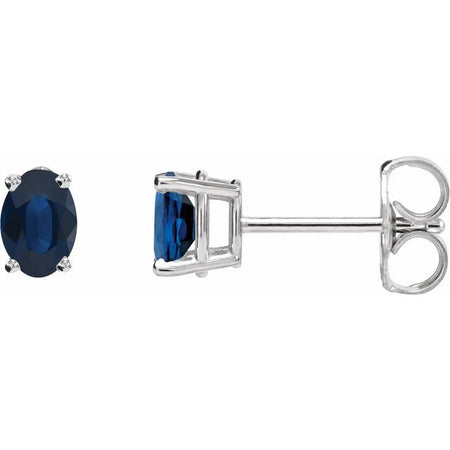 Natural Blue Sapphire | Oval | 6 x 4mm | Natural Blue Sapphire | Oval | 7 x 5mm | Lab-Grown Blue Sapphire | Oval | 6 x 4mm | Lab-Grown Blue Sapphire | Oval | 7 x 5mm