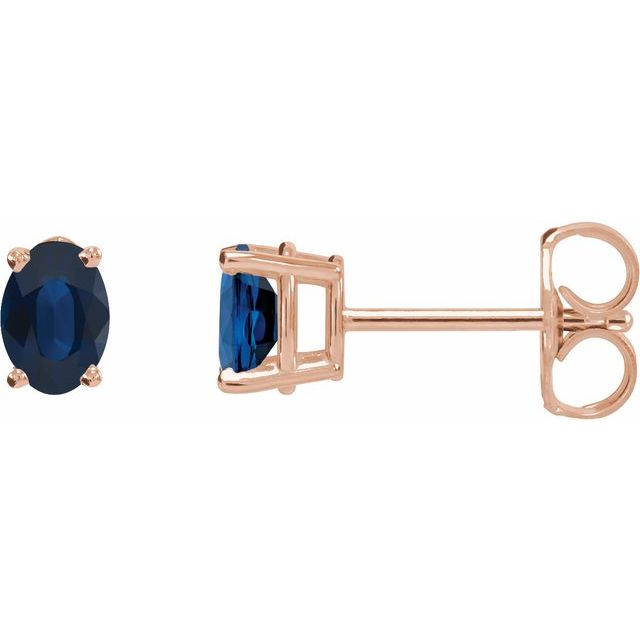 Natural Blue Sapphire | Oval | 6 x 4mm | Natural Blue Sapphire | Oval | 7 x 5mm | Lab-Grown Blue Sapphire | Oval | 6 x 4mm | Lab-Grown Blue Sapphire | Oval | 7 x 5mm
