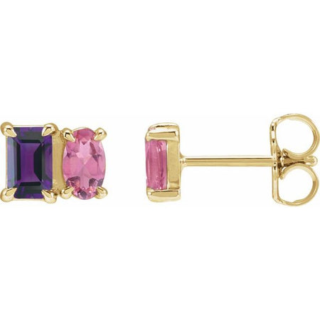 Natural Amethyst | Emerald | 5 x 3mm