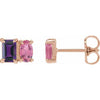 Natural Amethyst | Emerald | 5 x 3mm