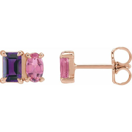 Natural Amethyst | Emerald | 5 x 3mm
