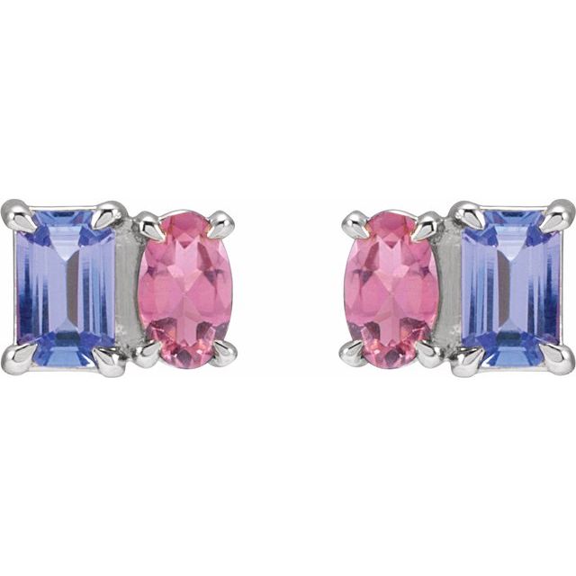 Natural Tanzanite | Emerald | 5 x 3mm