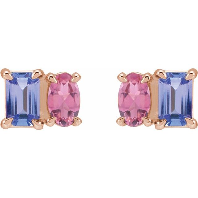 Natural Tanzanite | Emerald | 5 x 3mm
