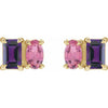 Natural Amethyst | Emerald | 5 x 3mm