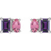 Natural Amethyst | Emerald | 5 x 3mm