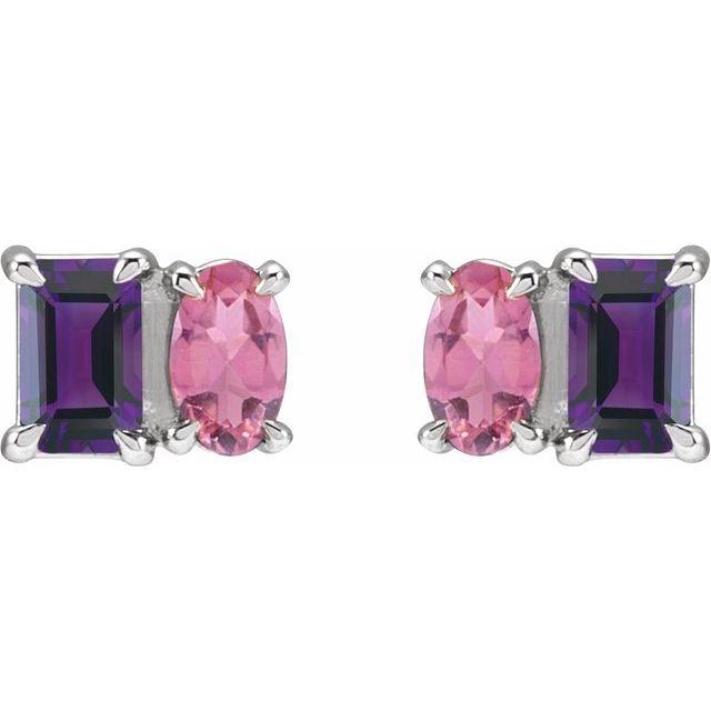 Natural Amethyst | Emerald | 5 x 3mm