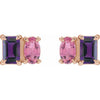 Natural Amethyst | Emerald | 5 x 3mm