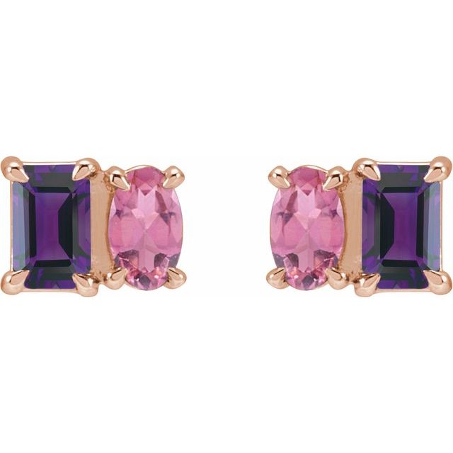 Natural Amethyst | Emerald | 5 x 3mm