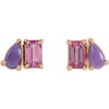 Natural Pink Tourmaline | Emerald | 5 x 3mm