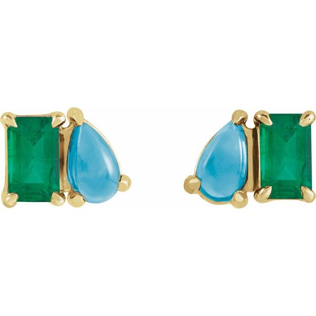 Lab-Grown Emerald | Emerald | 5 x 3mm