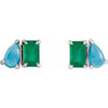 Lab-Grown Emerald | Emerald | 5 x 3mm